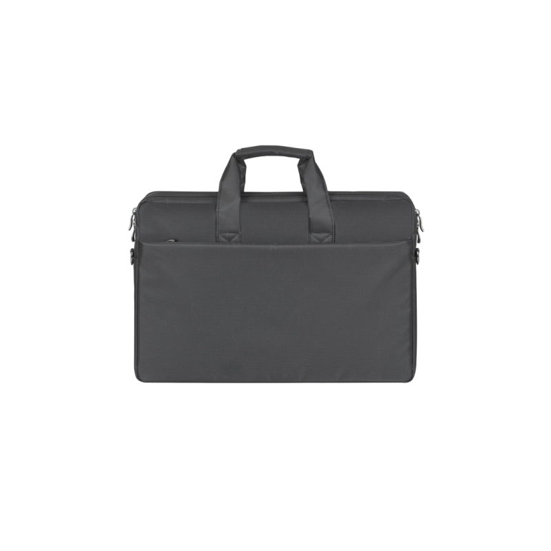 Geanta Laptop Rivacase 8257, Canvas Black