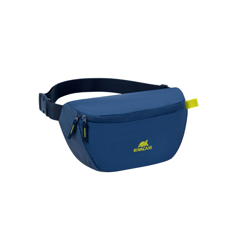 Сумка-пояс Rivacase 5512, для мобильных устройств, синяя