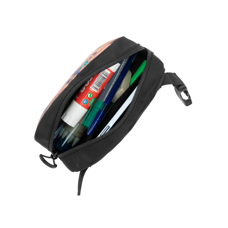 Сумка-пояс Rivacase 5410, "Skaters", черная