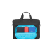 Сумка для ноутбука Rivacase 7521 ECO, Black