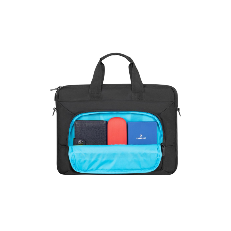 Сумка для ноутбука Rivacase 7521 ECO, Black
