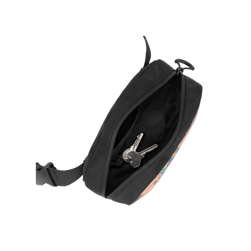 Сумка-пояс Rivacase 5410, "Skaters", черная