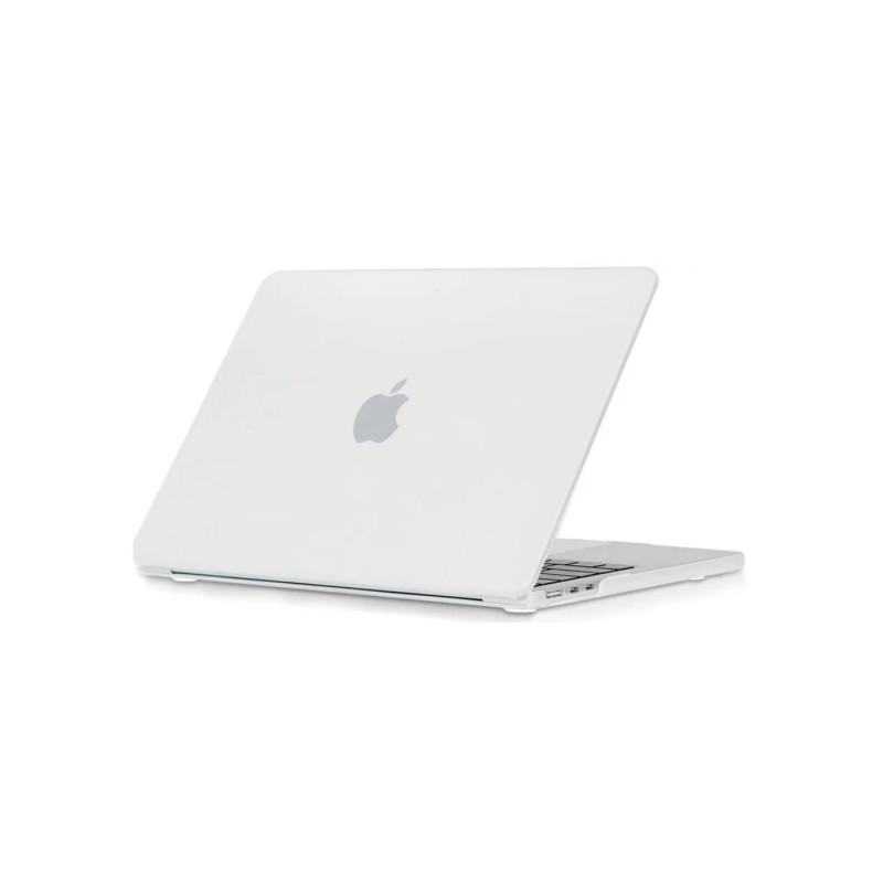 Smartshell Tech-Protect для Macbook Air 13 (2022), матовый прозрачный