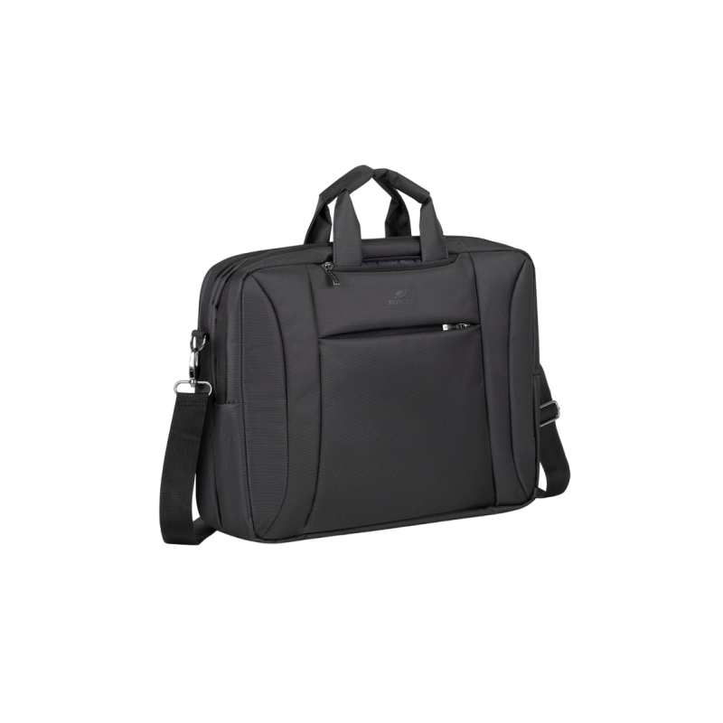 16"/15" NB bag/Backpack - RivaCase 8290 Black Laptop Convertible