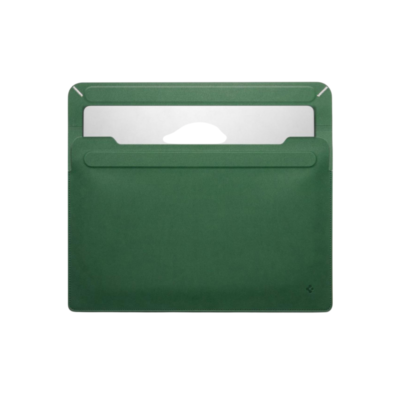 Сумка для ноутбука Spigen Valentinus for 13-14", Jeju Green