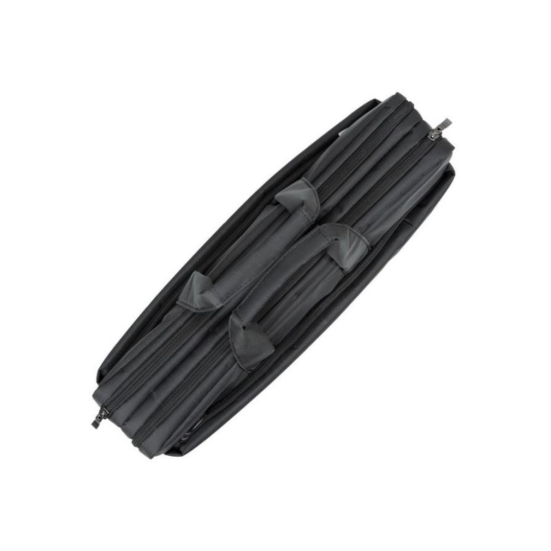 Geanta Laptop Rivacase 8257, Canvas Black