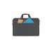 Geanta Laptop Rivacase 8257, Canvas Black
