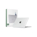 Smartshell Tech-Protect for Macbook Air 13 (2022), Crystal Clear