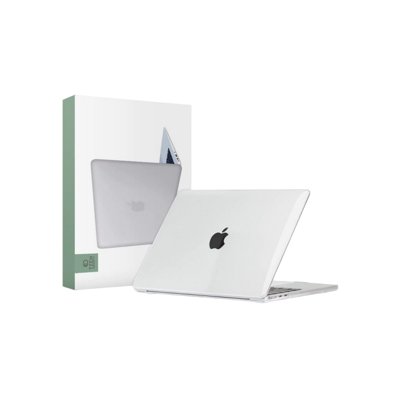 Smartshell Tech-Protect for Macbook Air 13 (2022), Crystal Clear