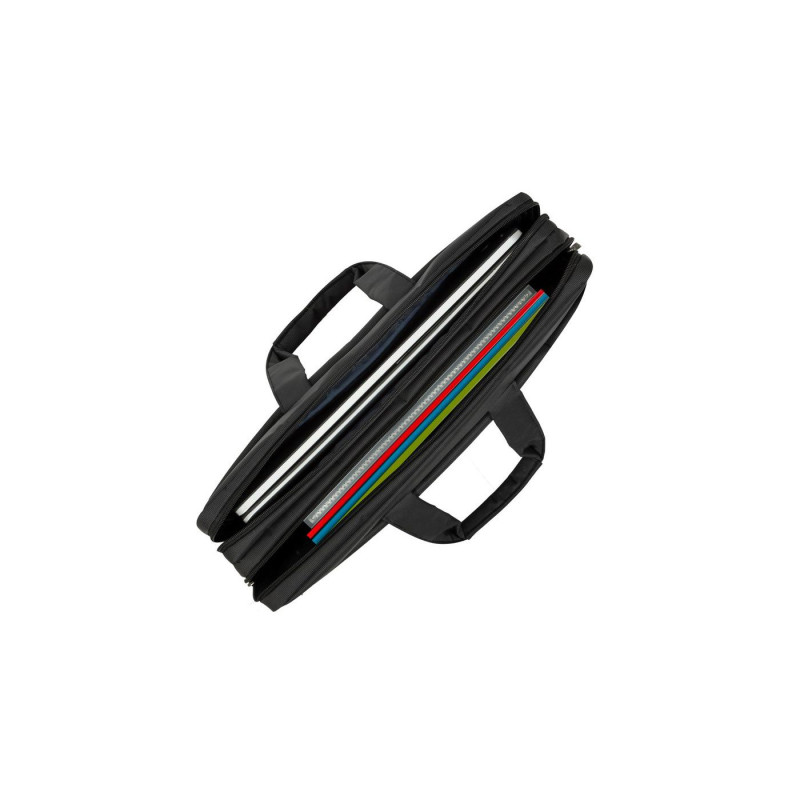 Geanta Laptop Rivacase 8257, Canvas Black