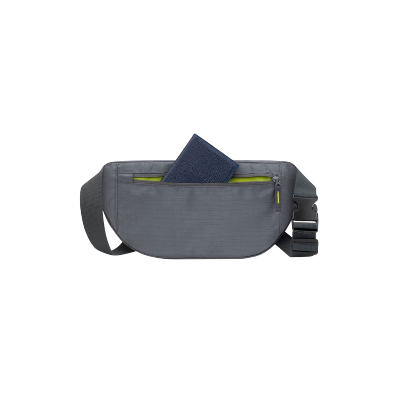 Сумка-пояс Rivacase 5512, для мобильных устройств, серая