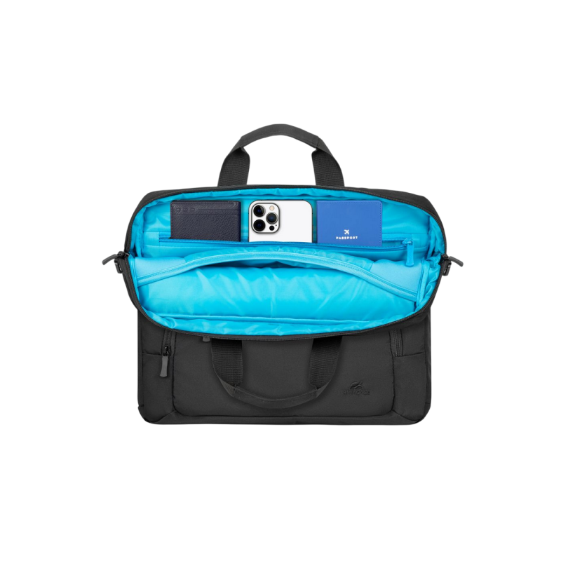 Сумка для ноутбука Rivacase 7521 ECO, Black