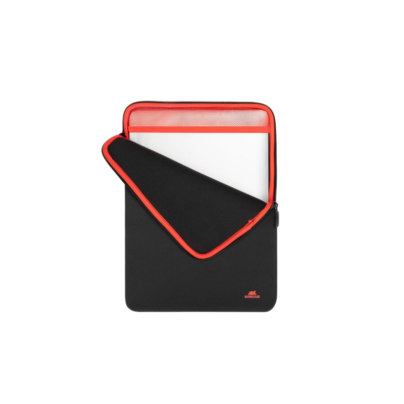 Ultrabook Vertical sleeve Rivacase 5223 for 13.3"-14", Black