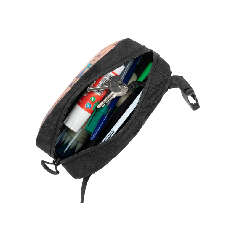 Сумка-пояс Rivacase 5410, "Skaters", черная