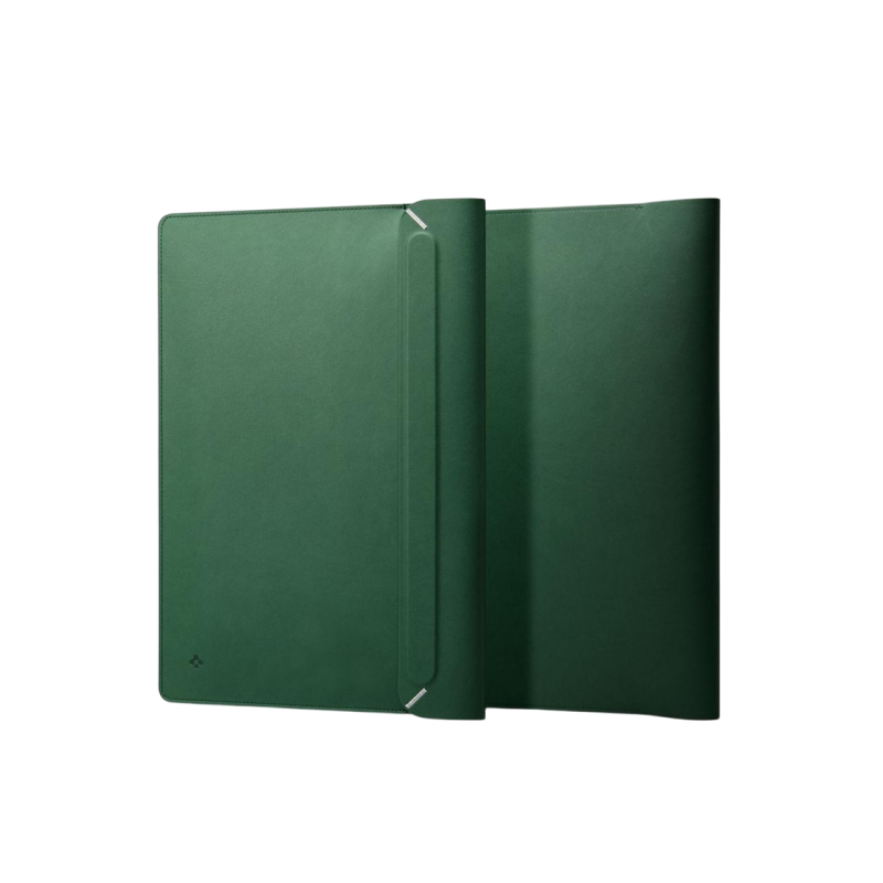 Сумка для ноутбука Spigen Valentinus for 13-14", Jeju Green