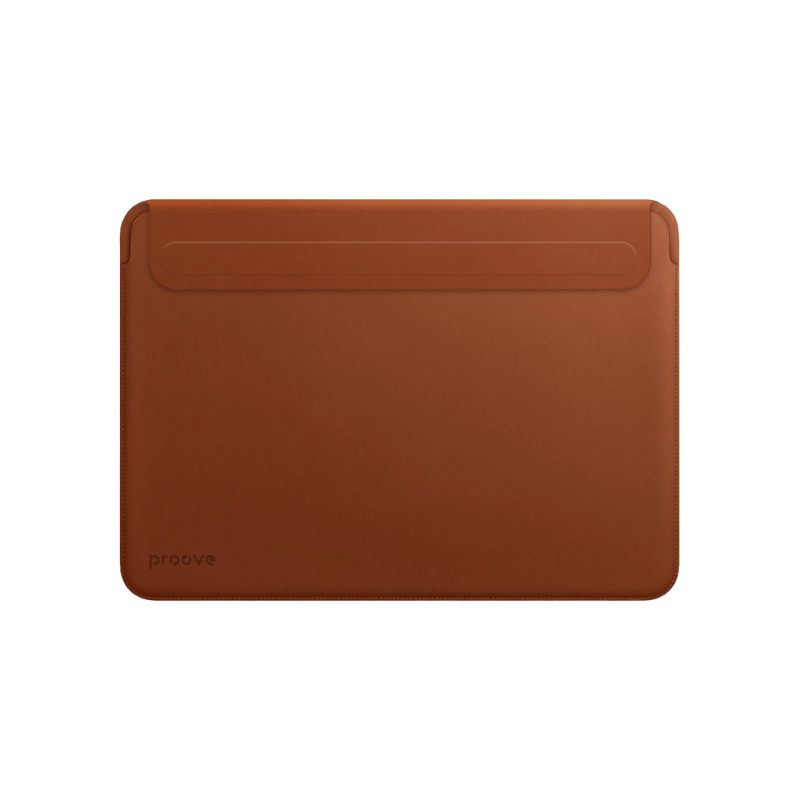 Proove Leather Sleeve MacBook 13,6"/14,2",Brown