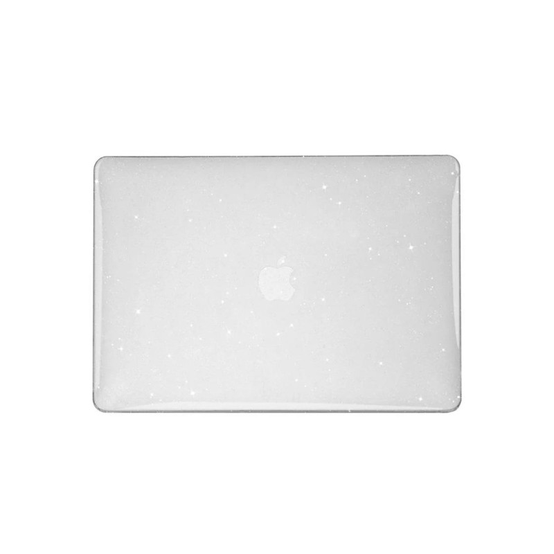 Smartshell Tech-Protect for Macbook Air 13 (2022), Glitter Clear