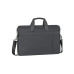 Geanta Laptop Rivacase 8257, Canvas Black