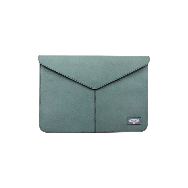 Ultrabook sleeve Baggins, Magnet, Real leather for 13-14", Menthol