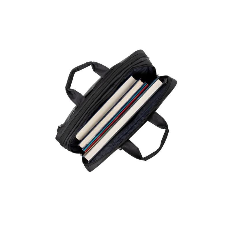 16"/15" NB bag/Backpack - RivaCase 8290 Black Laptop Convertible