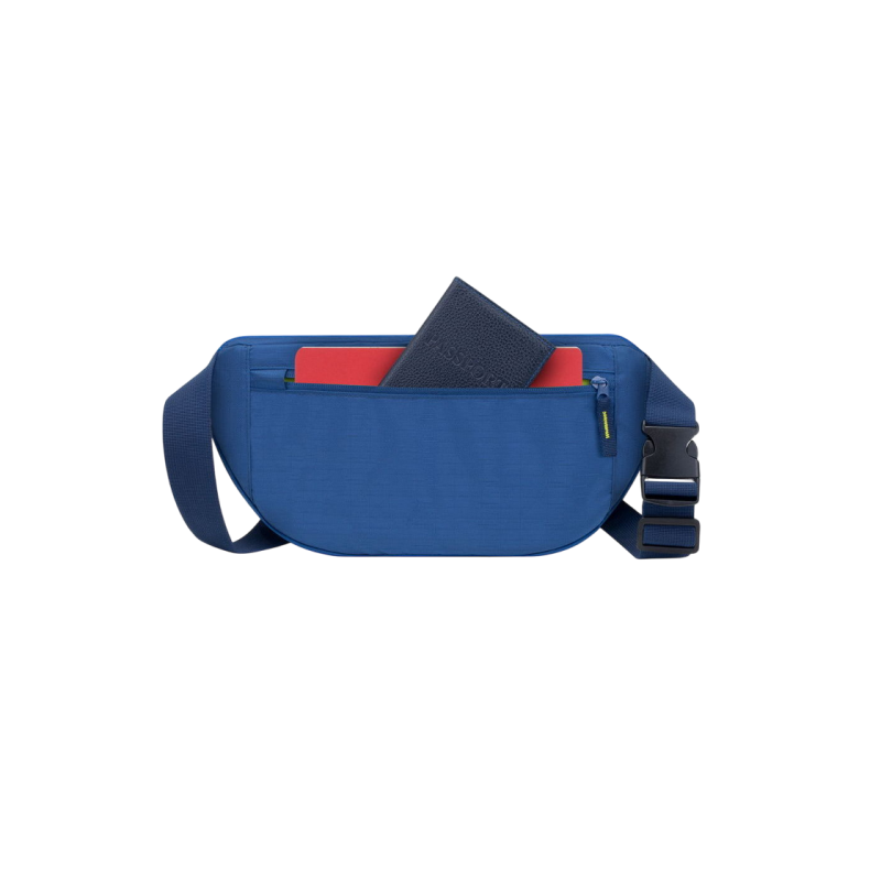 Сумка-пояс Rivacase 5512, для мобильных устройств, синяя