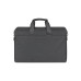 Geanta Laptop Rivacase 8257, Canvas Black