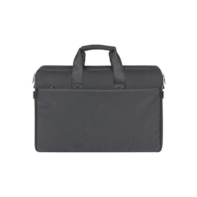 Geanta Laptop Rivacase 8257, Canvas Black