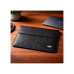 Ultrabook sleeve Baggins, Magnet, Real leather for 15-16", Black