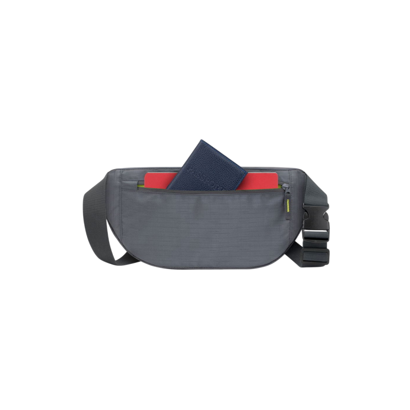 Сумка-пояс Rivacase 5512, для мобильных устройств, серая
