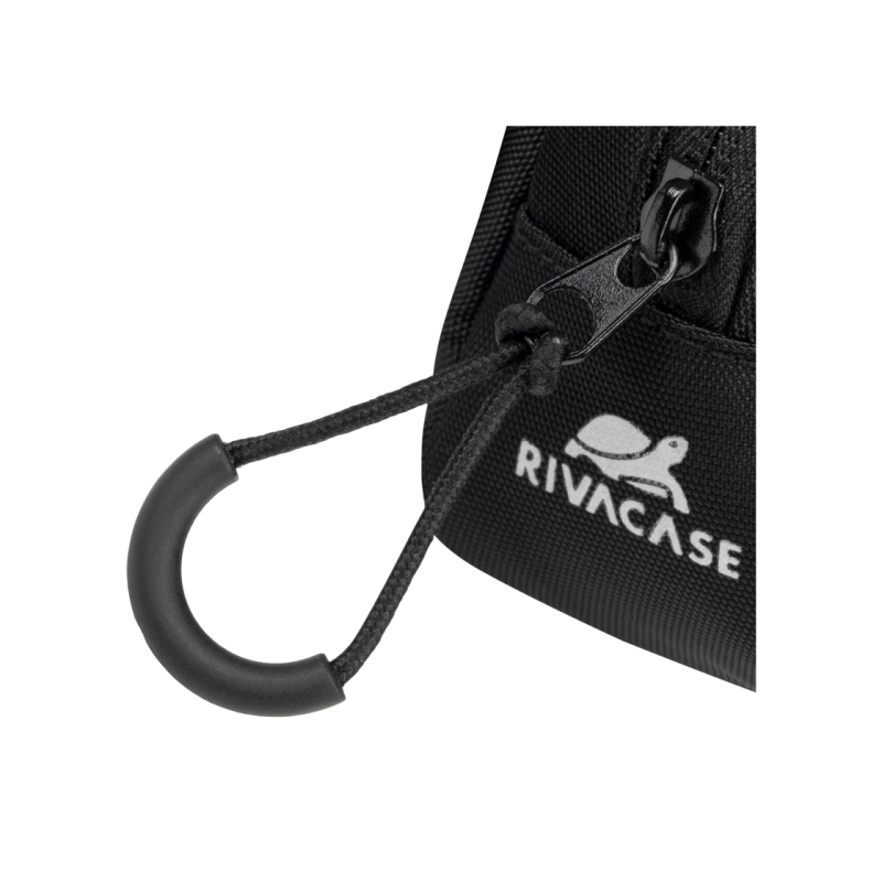 Сумка-пояс Rivacase 5410, "Skaters", черная