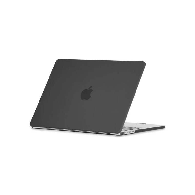 Smartshell Tech-Protect для Macbook Air 13 (2022), матовый черный