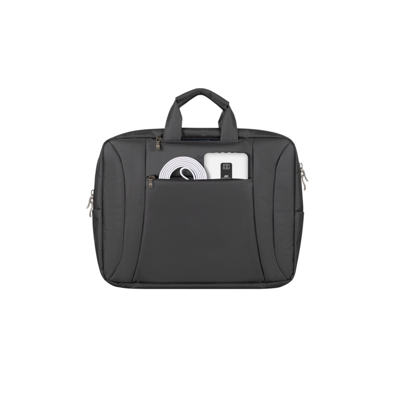 16"/15" NB bag/Backpack - RivaCase 8290 Black Laptop Convertible