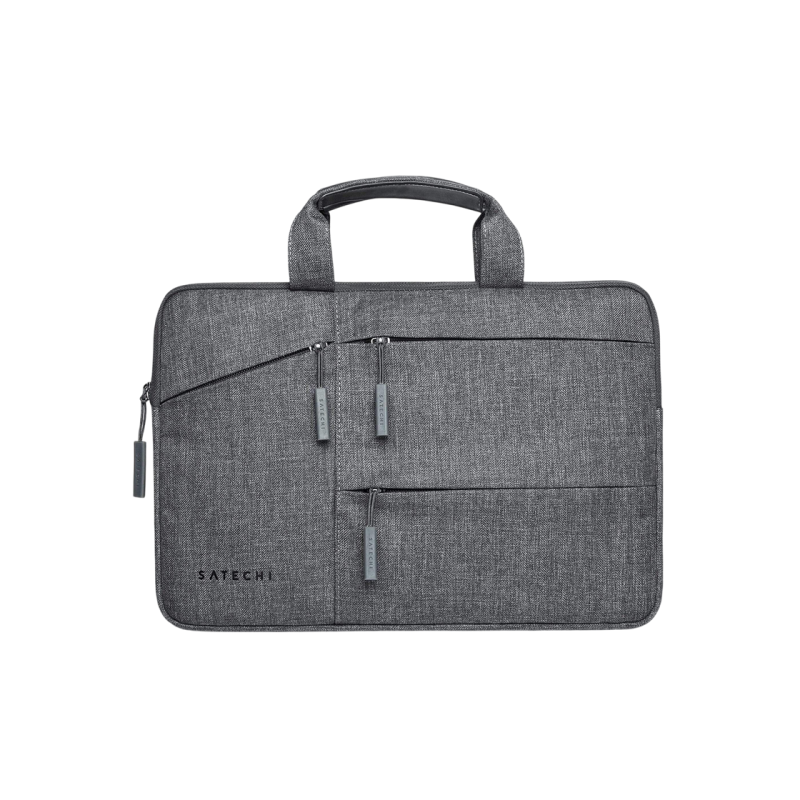 NB bag Satechi water-resistant w/ pockets, for Laptop 13", Gray
