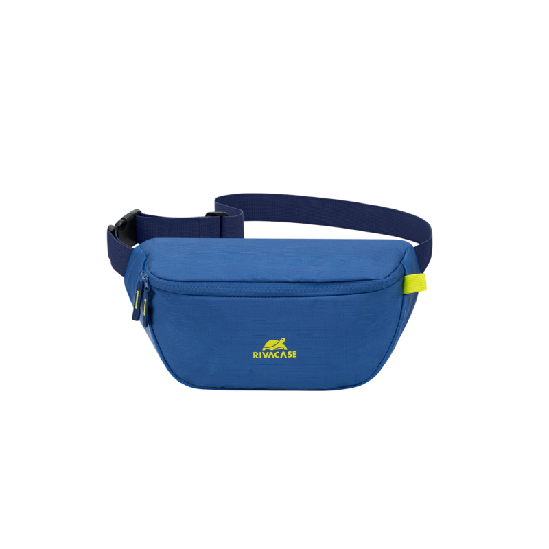 Сумка-пояс Rivacase 5512, для мобильных устройств, синяя