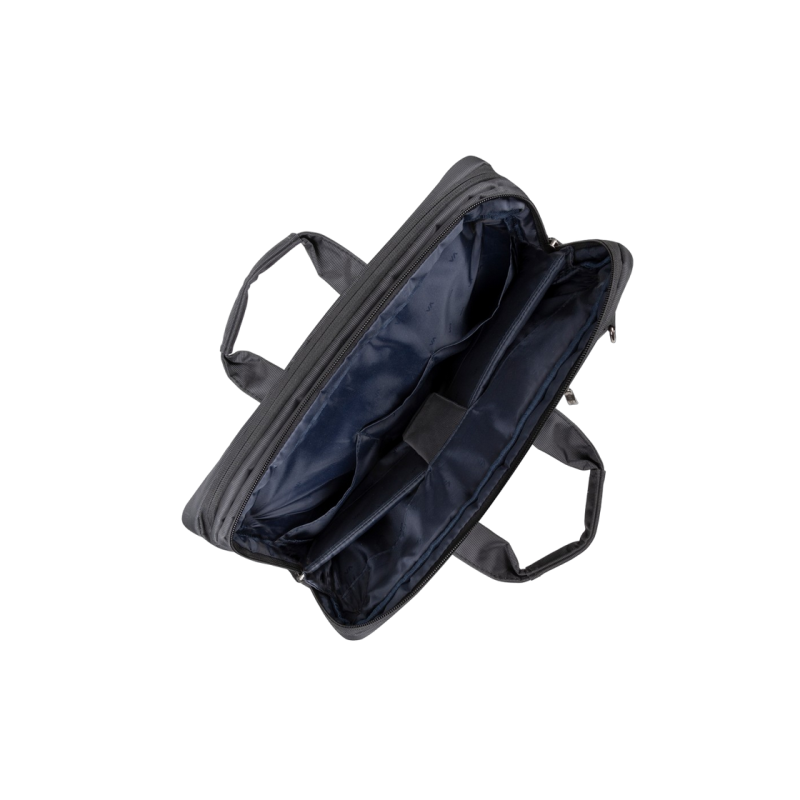 16"/15" NB bag/Backpack - RivaCase 8290 Black Laptop Convertible