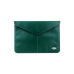 Ultrabook sleeve Baggins, Magnet, Real leather for 13-14", Green