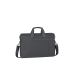 Geanta Laptop Rivacase 8257, Canvas Black