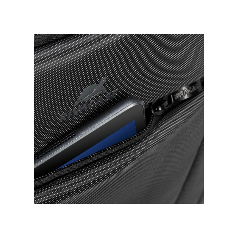 16"/15" NB bag/Backpack - RivaCase 8290 Black Laptop Convertible