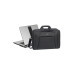 16"/15" NB bag/Backpack - RivaCase 8290 Black Laptop Convertible