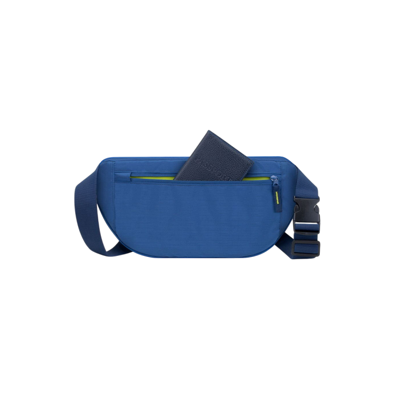 Сумка-пояс Rivacase 5512, для мобильных устройств, синяя