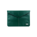 Ultrabook sleeve Baggins, Magnet, Real leather for 13-14", Green