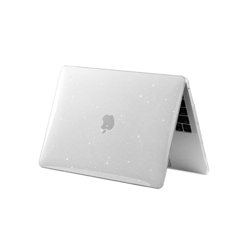 Smartshell Tech-Protect for Macbook Air 13 (2022), Glitter Clear