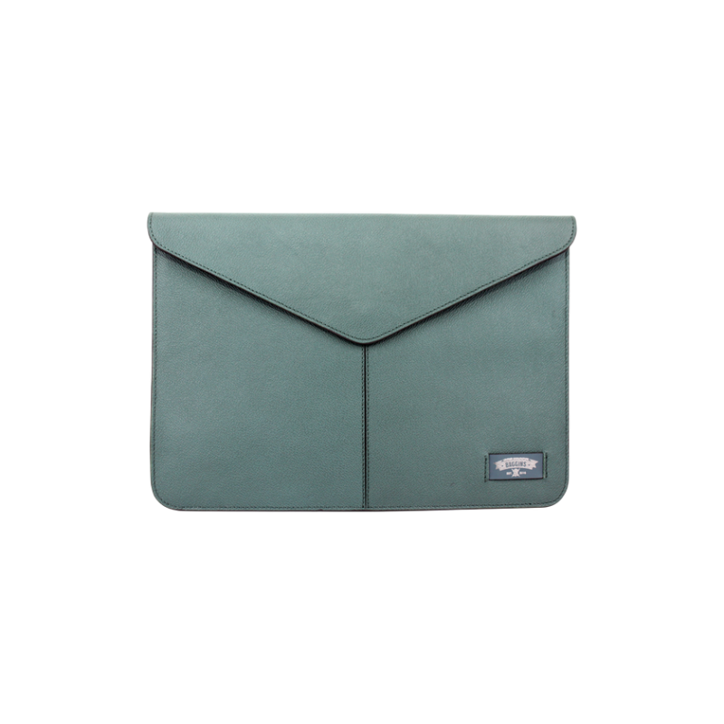 Ultrabook sleeve Baggins, Magnet, Real leather for 13-14", Menthol