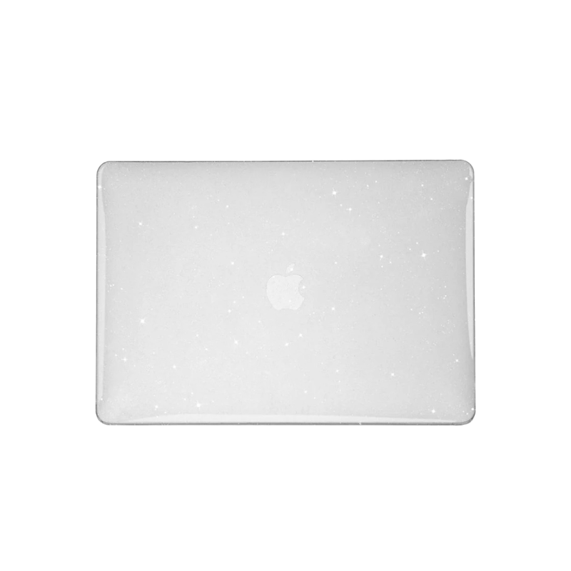 Smartshell Tech-Protect for Macbook Air 13 (2022), Glitter Clear