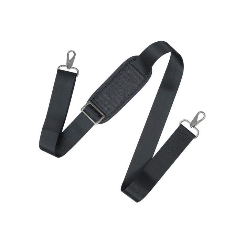 Geanta Laptop Rivacase 8257, Canvas Black