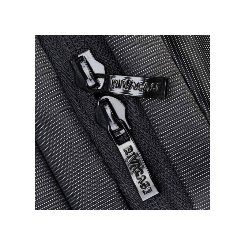 16"/15" NB bag/Backpack - RivaCase 8290 Black Laptop Convertible