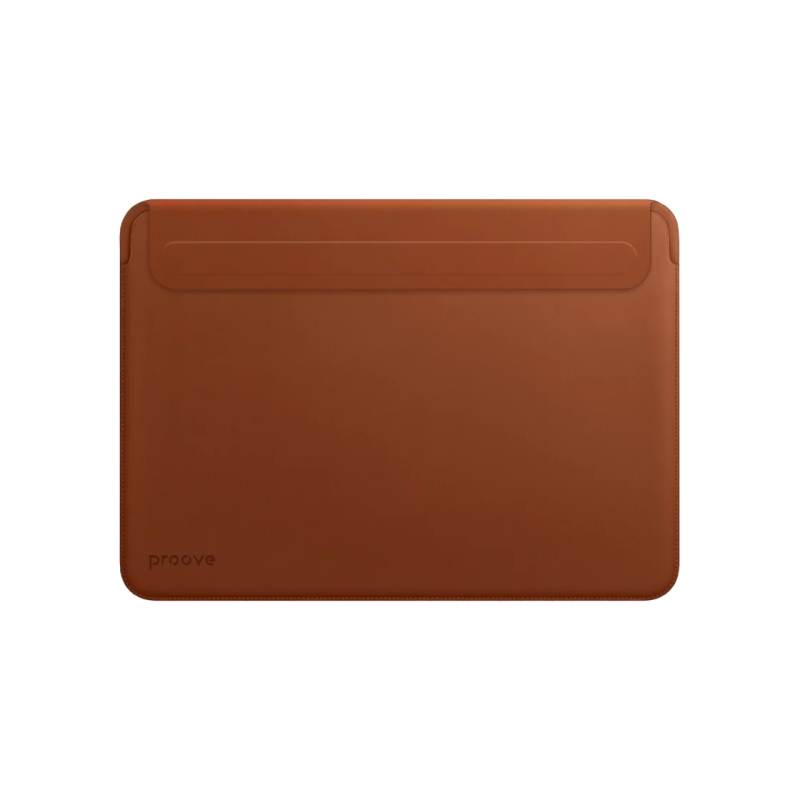 Proove Leather Sleeve MacBook 15,4"/16,2",Brown