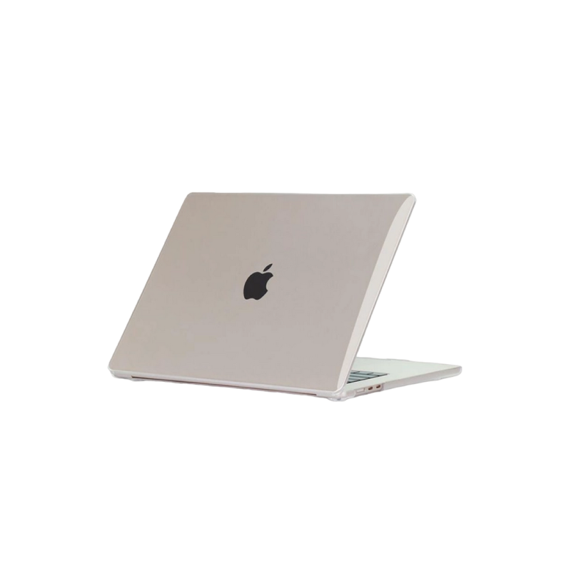 Smartshell Tech-Protect для Macbook Air 15 (2023), кристально чистый