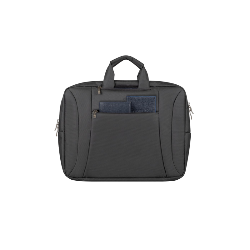 16"/15" NB bag/Backpack - RivaCase 8290 Black Laptop Convertible