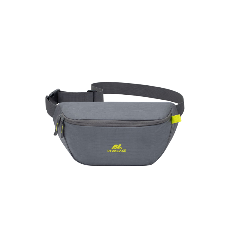 Сумка-пояс Rivacase 5512, для мобильных устройств, серая